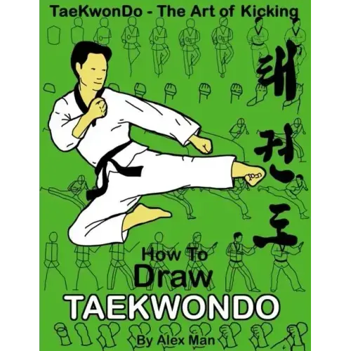 How to draw Taekwondo