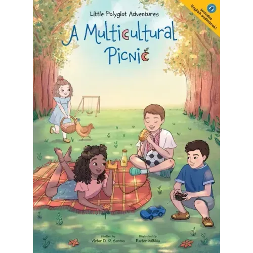 A Multicultural Picnic: Children's Picture Book