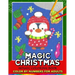 Magic Christmas Color by Numbers for Adults: Santa, Snowman and and Friend Mosaic Coloring Book Stress Relieving Design Puzzle Quest