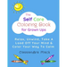 The Self Care Coloring Book for Grown-Ups