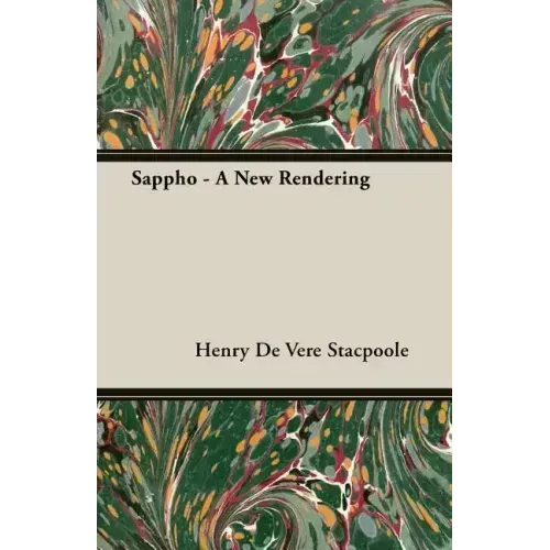 Sappho - A New Rendering