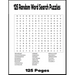 125 Random Word Search Puzzles: Random Word Search Puzzles 125 Pages