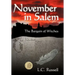 November in Salem: The Bargain of Witches