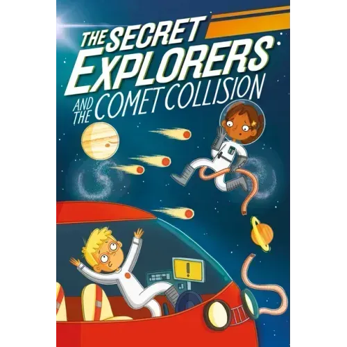 The Secret Explorers and the Comet Collision