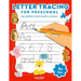 Letter Tracing For Preschool: Alphabet Number & Sight Words Writing Practice For Kids Ages 3-5