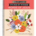 Brain Games - Sticker by Number: Words of Jesus (28 Images to Sticker)