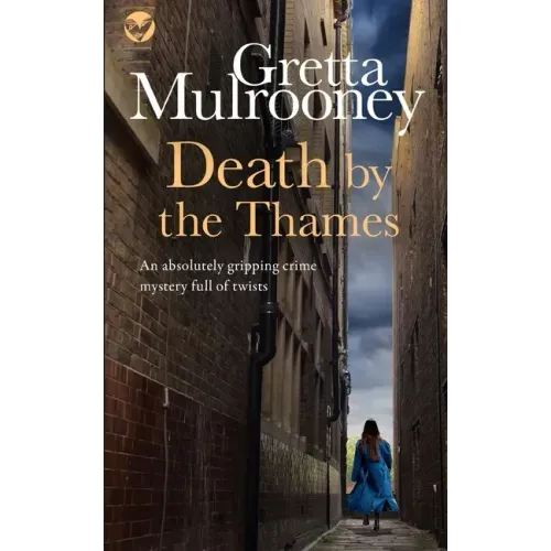 DEATH BY THE THAMES an absolutely gripping crime mystery full of twists