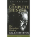 The Complete Thinker: The Marvelous Mind of G.K. Chesterton