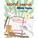 Word Search Bible Verse for Kids: Word Search for Bible Study for Kids Ages 6-8