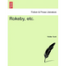 Rokeby, Etc.