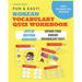 Fun and Easy! Korean Vocabulary Quiz Workbook: Learn Over 400 Korean Words With Exciting Practice Exercises
