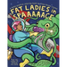 Fat Ladies in Spaaaaace: A Body-Positive Coloring Book
