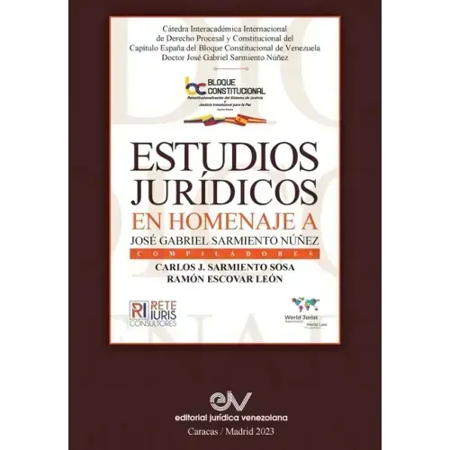 Estudios En Homenaje a José Gabriel Sarmiento Núñez