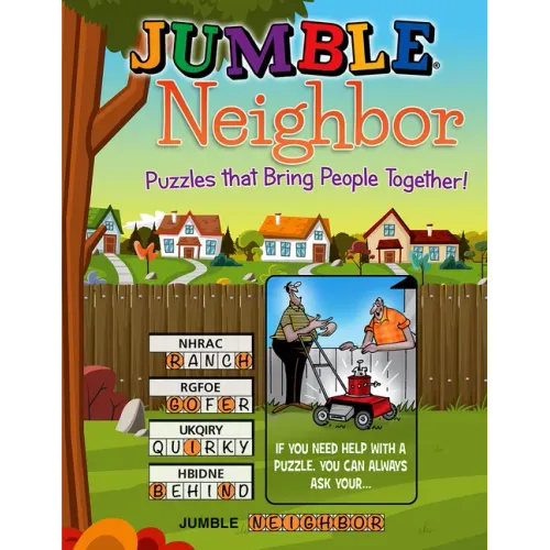 Jumble(r) Neighbor: Puzzles That Bring People Together!