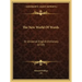 The New World Of Words: Or Universal English Dictionary (1720)