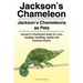 Jackson's Chameleon. Jackson's Chameleons as Pets. Jackson's Chameleon book for care, feeding, handling, health and common myths.