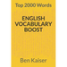 English Vocabulary Boost: Top 2000 Words
