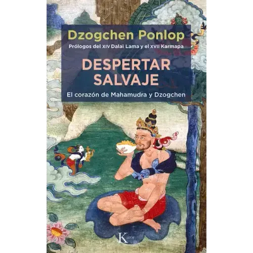 Despertar Salvaje: El Corazón de Mahamudra Y Dzogchen