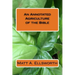 An Annotated Agriculture of the Bible