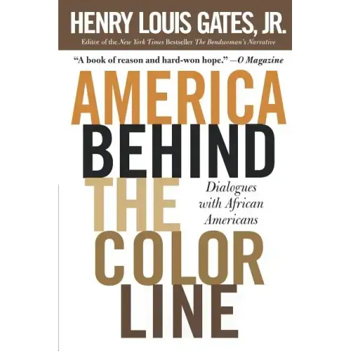 America Behind the Color Line: Dialogues with African Americans