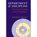 Department and Discipline: Chicago Sociology at One Hundred