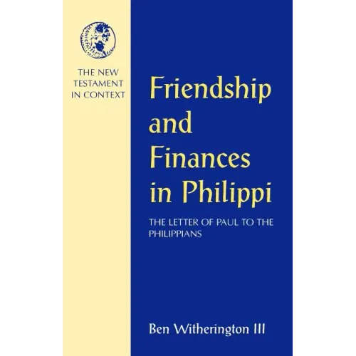 Friendship and Finances in Philippi