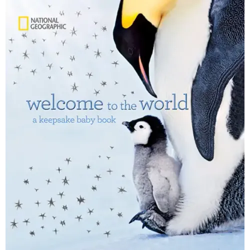 Welcome to the World: A Keepsake Baby Book