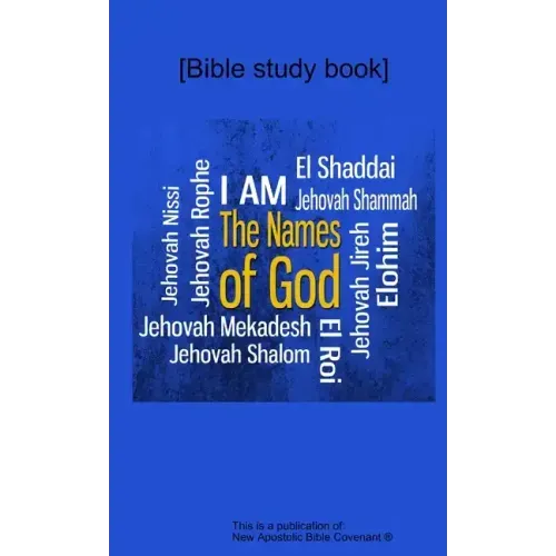 The Names Of God