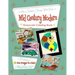New Creations Coloring Book Series: Mid-Century Modern
