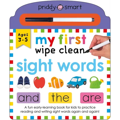 Sight Words (My First Wipe Clean)