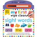 Sight Words (My First Wipe Clean)