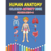 Human Anatomy Coloring Activity Book For Kids Ages 4-8: A Pretty Instructive Guide to the Human Body Activity Book For Kids And Adults - Children's Sc