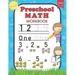 Preschool Math Workbook: For Preschoolers Ages 3-5 Number Tracing, Counting, Addition and Subtraction Activities