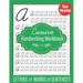 Cursive Handwriting Workbook for Teens: Handwriting practice workbook for young adults teens and tweens, practice letters words and sentences