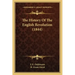 The History Of The English Revolution (1844)