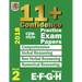 11+ Confidence: CEM-style Practice Exam Papers Book 2: Comprehension, Verbal Reasoning, Non-verbal Reasoning, Numerical Reasoning, and