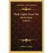 Flash-Lights from the Seven Seas (1921)