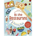 At the Restaurant Activity Book: Includes Puzzles, Quizzes, and Drawing Activities