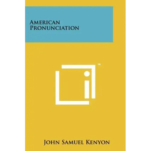 American Pronunciation