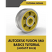 Autodesk Fusion 360 Basics Tutorial (August 2019)