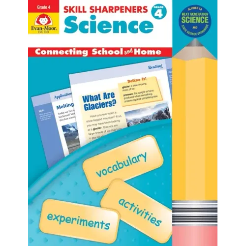 Skill Sharpeners: Science, Grade 4 Workbook