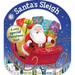 Carry-Along Tab Book: Santa's Sleigh