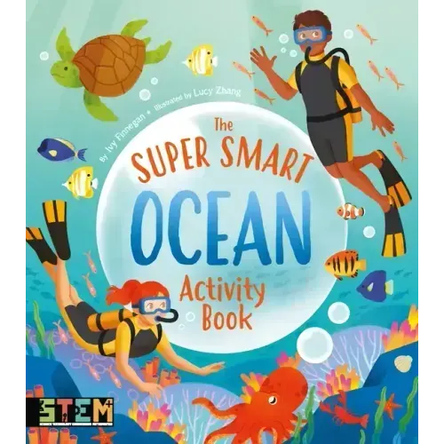 The Super Smart Ocean Activity Book