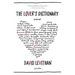 The Lover's Dictionary