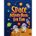 Space Activity Book for Kids Ages 3-5: Awesome Puzzle Workbook for Children Who Love All Things Outer Space & Our Solar System. Activities Include Maz