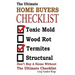 The Ultimate Home Buyers Checklist