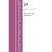 Code of Federal Regulations, Title 40 Protection of the Environment 1000-1059, Revised as of July 1, 2022