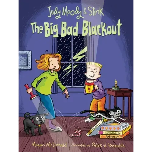 Judy Moody and Stink: The Big Bad Blackout