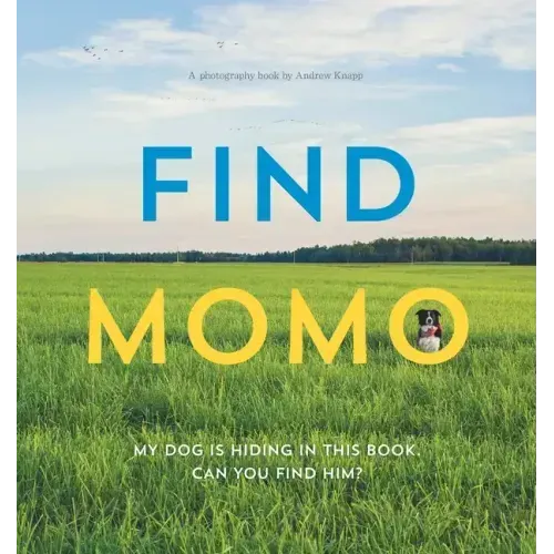 Find Momo: A Photography Book