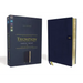 Niv, Thompson Chain-Reference Bible, Large Print, Leathersoft, Navy, Red Letter, Comfort Print